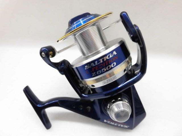 Daiwa Saltiga Z6500 Expedition Spinning Reel Used – TRO Fishing